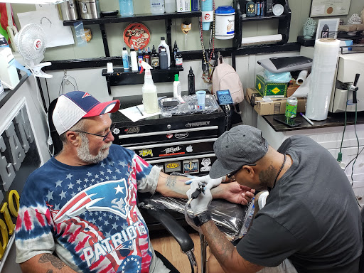 Explore tattoo chest ideas, creative tattoo ideas in Johnston, available at EMPIRE STUDIO-RI