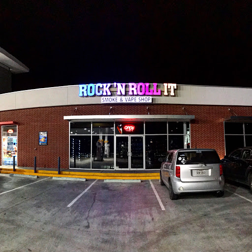 Vaporizer Store «ROCK N ROLL IT SMOKE SHOP AND VAPE SHOP», reviews and photos, 11750 Barker Cypress Rd, Cypress, TX 77433, USA