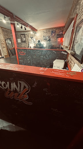 Find alpha and omega tattoo ideas for your next unique tattoo in Hot Springs National Park at UnderGroundInk