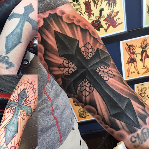 Tattoo Shop «Black Point Tattoo», reviews and photos, 1302 Ayers St, Corpus Christi, TX 78404, USA