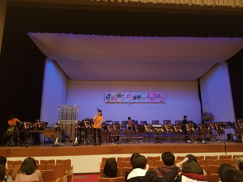 栃木県教育会館大ホール