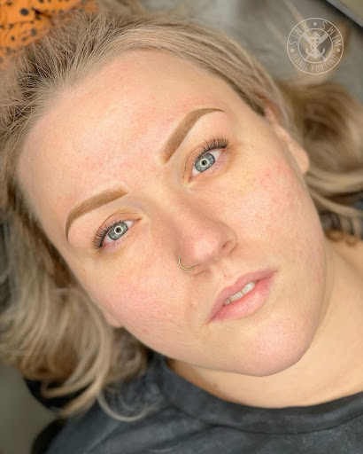 Explore tattoo ideas for a foot, creative tattoo ideas in Marietta, available at Sink or Swim Studio and Gallery