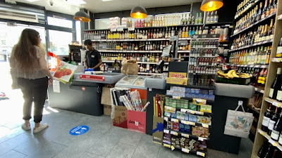 Supermarché G20 à Colombes