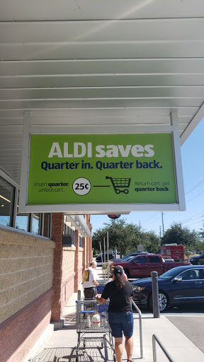 Supermarket «ALDI», reviews and photos, 17395 U.S. 441, Eustis, FL 32726, USA