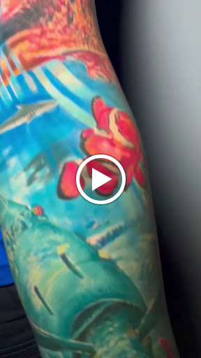 Find earth sign tattoo ideas for your next unique tattoo in Kissimmee at Fallen Sparrow Tattoo Co