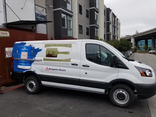 Paint Store «San Francisco Paintsource, Inc», reviews and photos, 150 Pennsylvania Ave, San Francisco, CA 94107, USA
