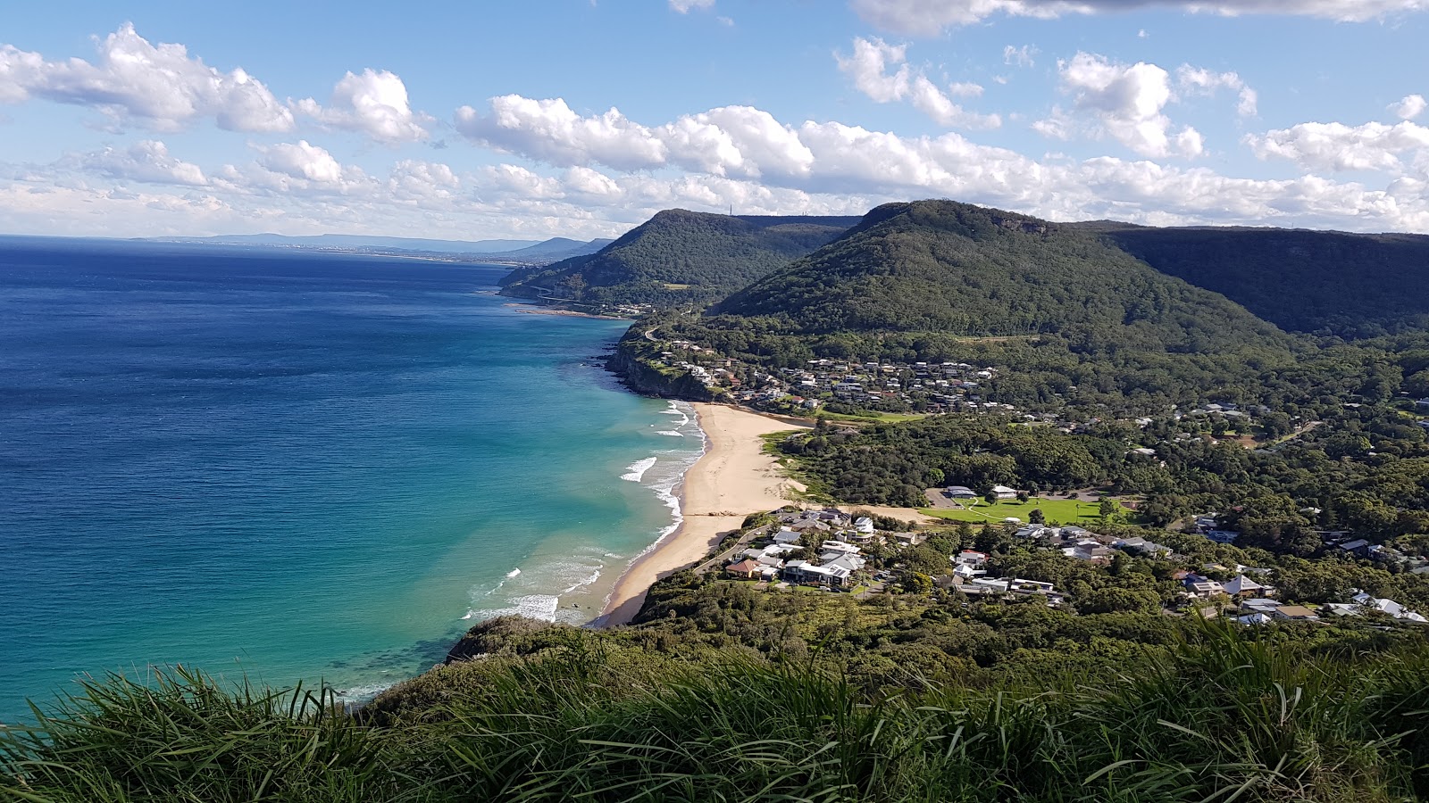 Foto di Stanwell Park Beach - luogo popolare tra gli intenditori del relax