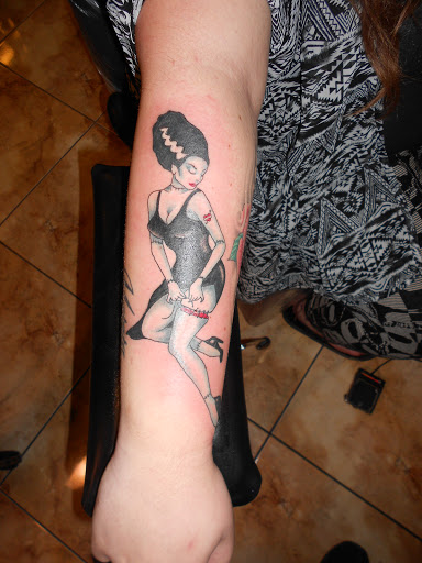 Explore peruvian tattoo ideas, creative tattoo ideas in Dayton, available at East Dayton Tattoo Studio