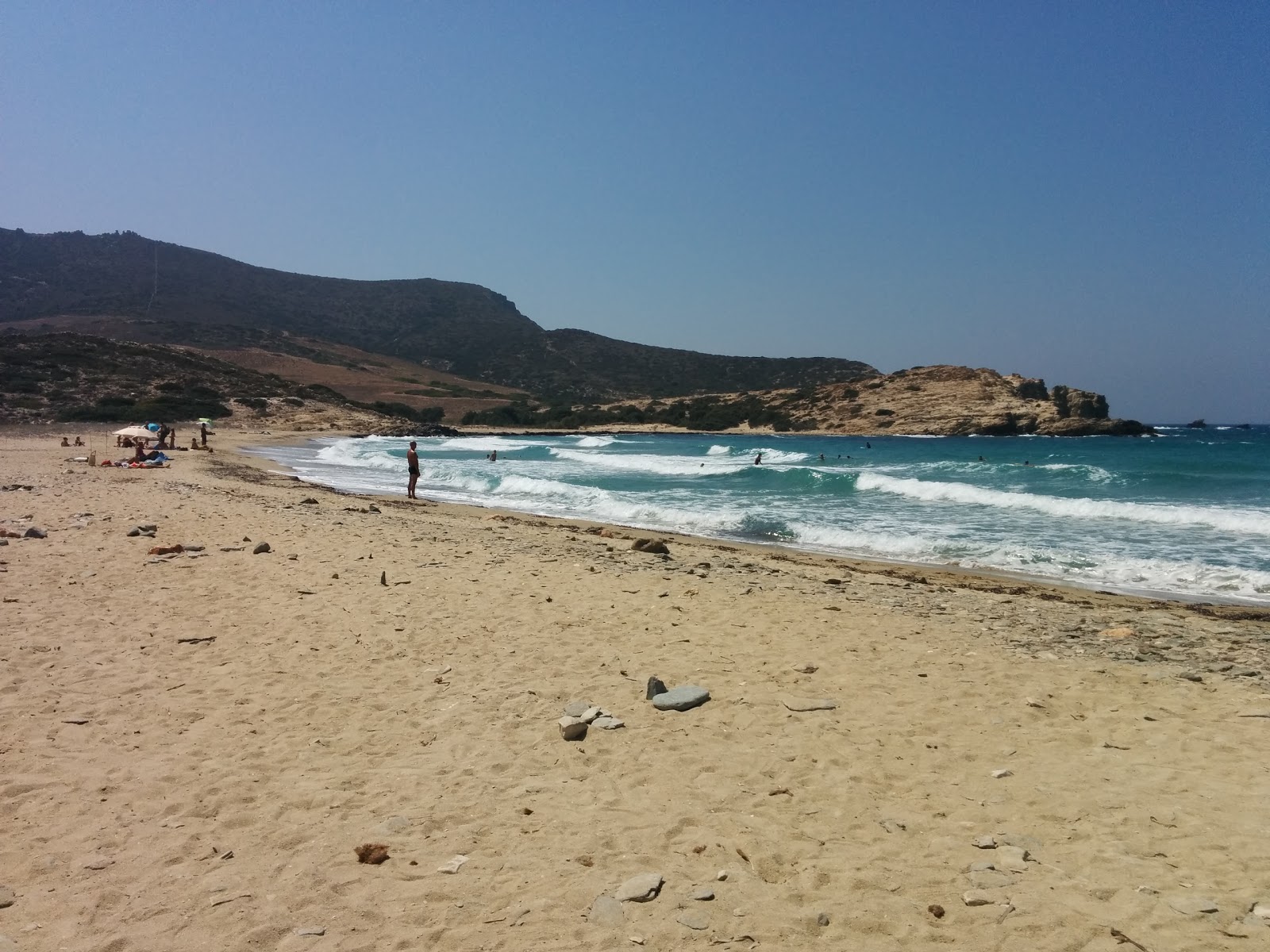 Photo of Livadia beach wild area