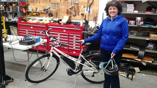 Bicycle Store «The eBike Store, Inc», reviews and photos, 809 N Rosa Parks Way, Portland, OR 97217, USA