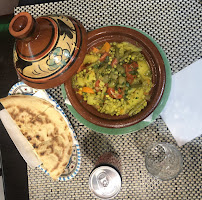 Plats et boissons du Restaurant marocain Oriental Corner Couscous à domicile et cuisine marocaine à Asnières-sur-Seine - n°16