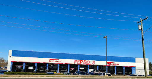 Auto Parts Store «Pep Boys Auto Parts & Service», reviews and photos, 205 Spencer St, Manchester, CT 06040, USA