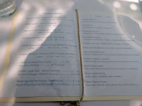 Restaurant Ristorante Laghi à Campogalliano (le menu)