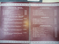 Menu du Restaurant Dionysos à Bockhorn