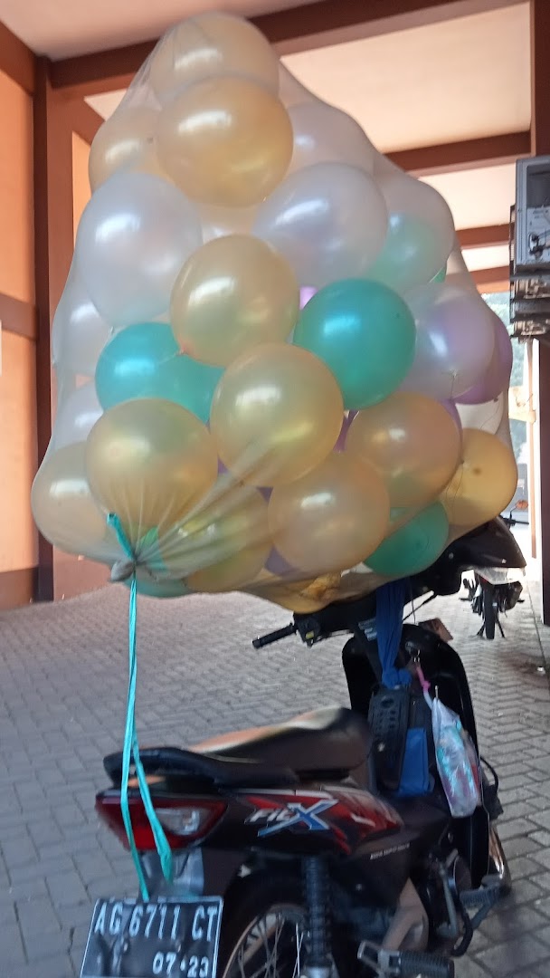 Gambar Rumah Balon Cantik