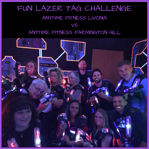 Gym «Anytime Fitness», reviews and photos, 37189 W 6 Mile Rd, Livonia, MI 48152, USA