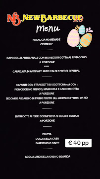 NEW BARBECUE 2.0 da Antonio Matera à Andria carte