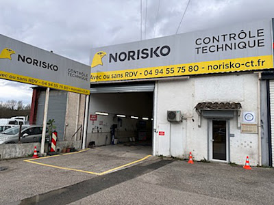 Centre contrôle technique NORISKO à Cogolin