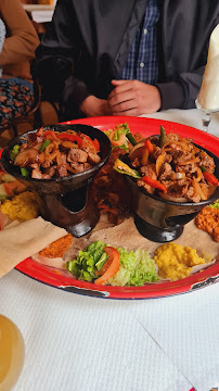 Plats et boissons du Restaurant éthiopien La Reine de Saba à Paris - n°8