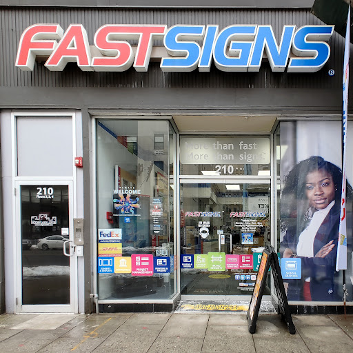 Sign Shop «FASTSIGNS», reviews and photos, 210 Market St, Newark, NJ 07102, USA