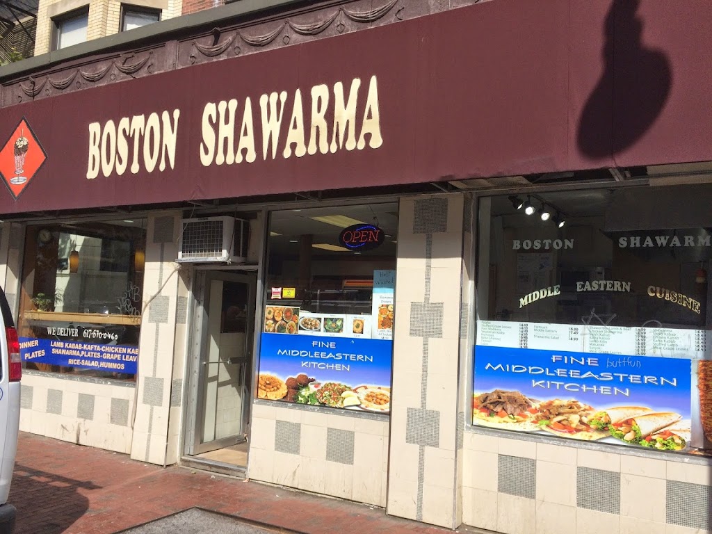 Boston Shawarma 02115