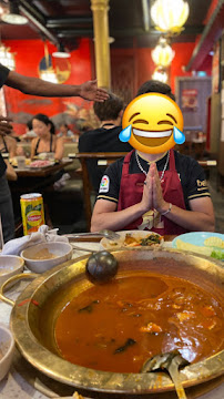 Soupe du Restaurant asiatique 小龙人火锅 Fondue dragon à Paris - n°18