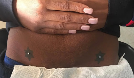 Explore sonic tattoo ideas, creative tattoo ideas in Milwaukee, available at Piercings Plus