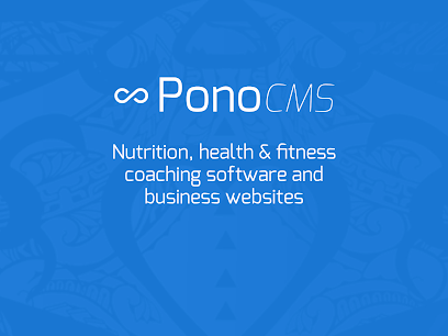 Pono Business Software (PonoCMS)