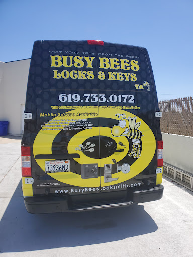 Locksmith «Busy Bees Locks & Keys Locksmith San Diego», reviews and photos, 1747 Kettner Blvd, San Diego, CA 92101, USA