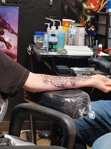 Explore chest tattoo ideas men, creative tattoo ideas in Round Rock, available at Legacy Tattoos & Piercing