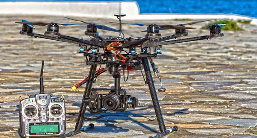 μαθήματα πιλότων drone Αθήνα