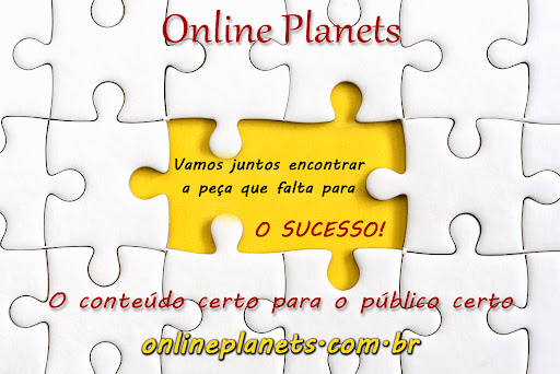 Logo da empresa - Online Planets