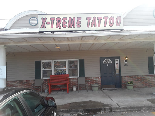 Tattoo Shop «X Treme Tattoo & Piercing», reviews and photos, 4026 Colorado Ave, Village of Sheffield, OH 44054, USA