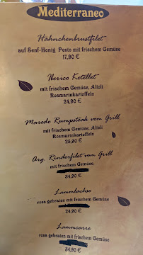 Menu / carte de Florina’s Pesto Pesto - Norderney à Norderney