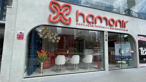 Logo da empresa - Clínica de Estética Hamonir - Sorocaba