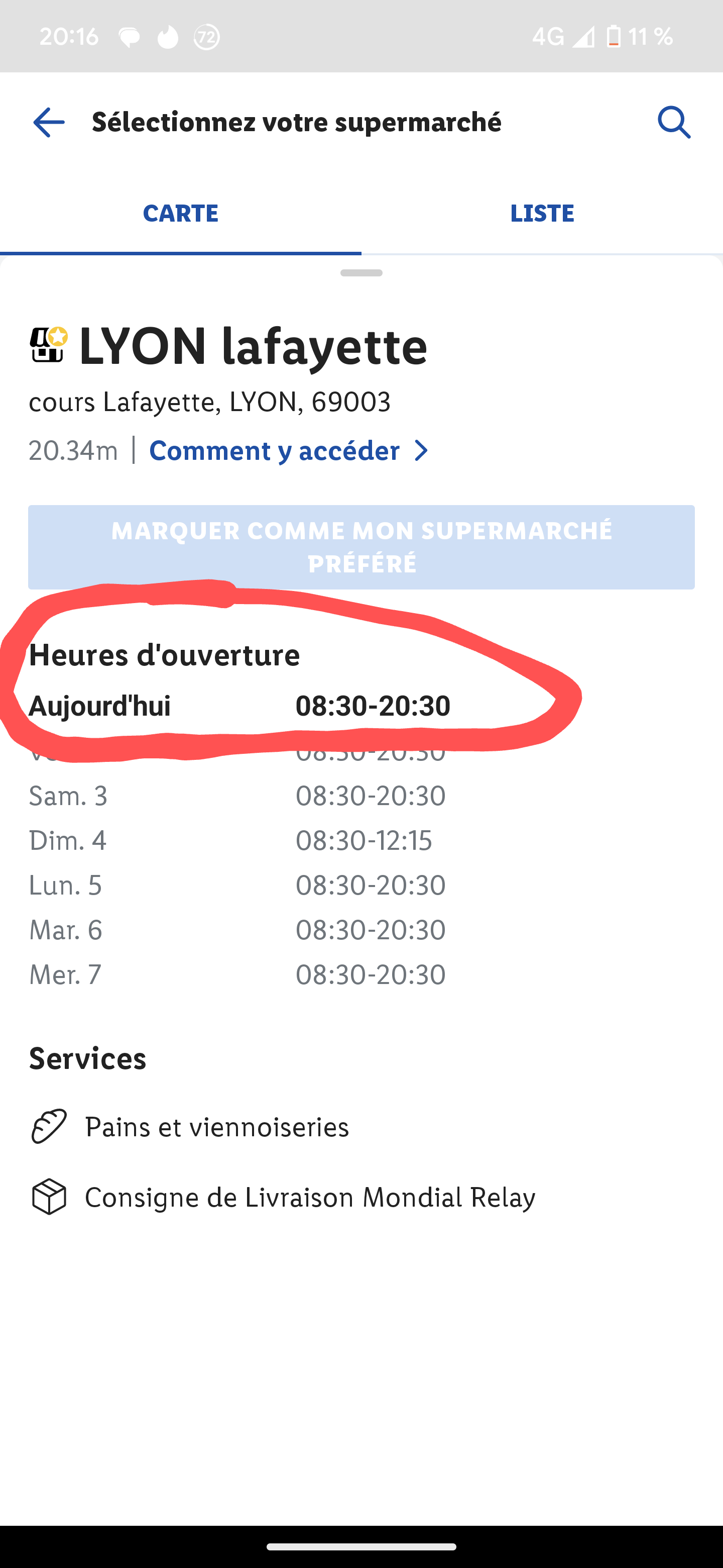 Photo n° 1 de l'avis de Sofien.h fait le 01/06/2023 à 18:27