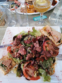 Plats et boissons du Restaurant Le Belvédère à Aiguèze - n°2