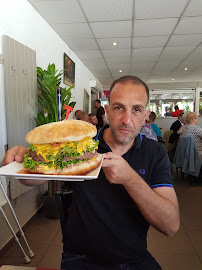 Hamburger du Restaurant français Restaurant de la Maurette à La Motte - n°10