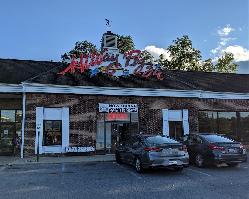 HiWay Pizza Pub State College, PA 16803 Menu, Hours, Reviews and