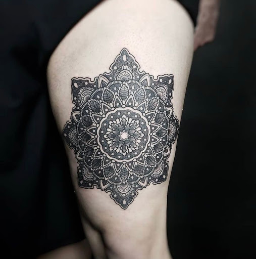 Explore men shoulder tattoo ideas, creative tattoo ideas in East Greenbush, available at Bloodmoon Collective Tattoo & Fine Art