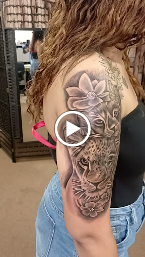 Explore female hip tattoo ideas, creative tattoo ideas in Beaver Meadows, available at Dominican Tattoo
