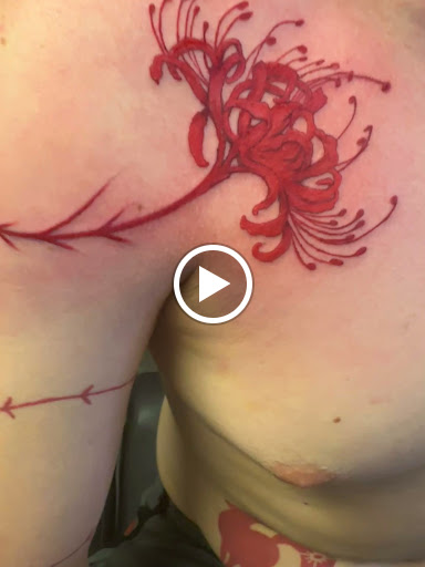 Explore cute cross tattoo ideas, creative tattoo ideas in Jacksonville, available at Oxford Ink Tattoo