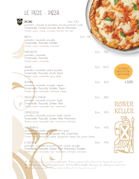 Ristorante Roemerkeller Lana à Lana menu