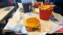 Cheeseburger du Restauration rapide McDonald's à Baratier - n°4