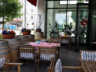 Café Dupont in Westend München Bistro . Crêperie . Veranstaltungslokalität