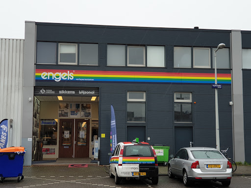 Engels Verf Amsterdam Noord