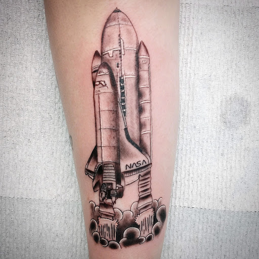 Explore chest cross tattoo ideas, creative tattoo ideas in Lake Dallas, available at Fallen Ink Tattoo Studio LLC