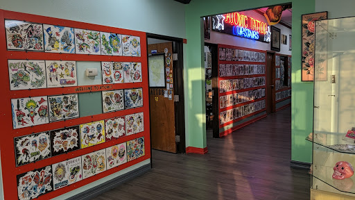 Tattoo Shop «Atomic Tattoo», reviews and photos, 15301 Interstate 35 # F, Pflugerville, TX 78660, USA