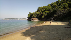 Foto von Prokuplje beach mit kleine bucht