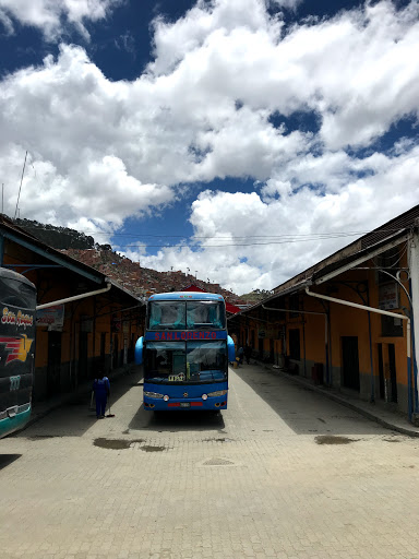 Terminal De Buses Lapaz